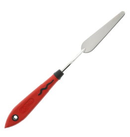 RGM Soft-Handle Painting Knife (Red) #014