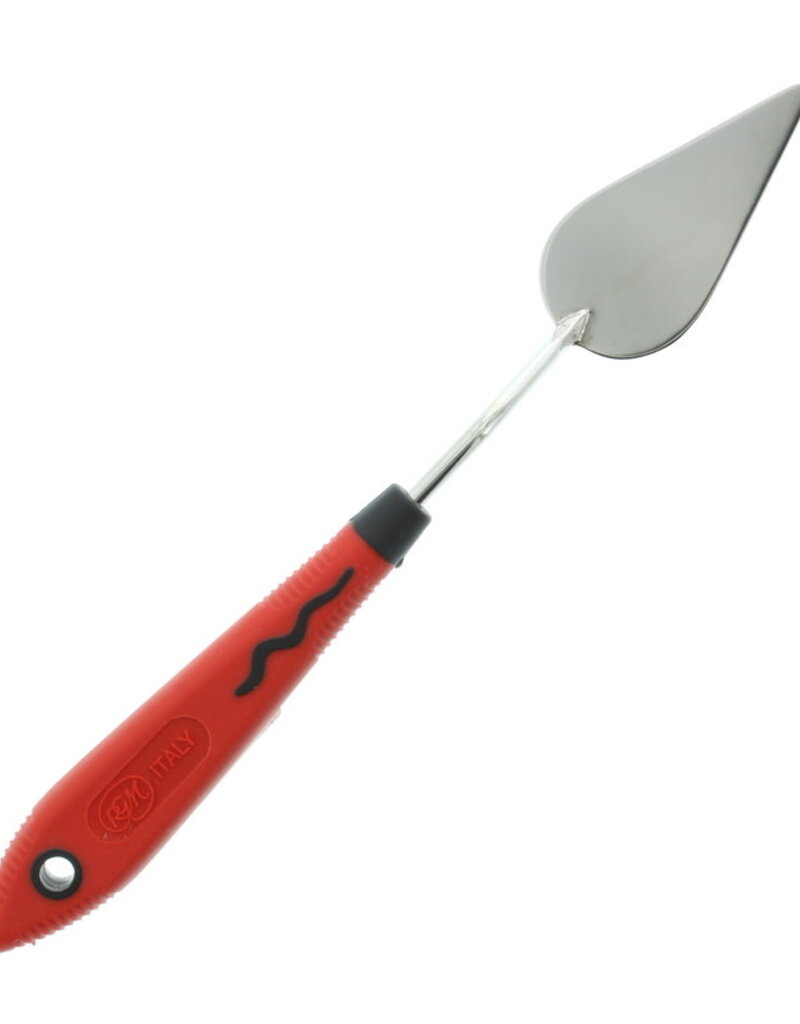 RGM Soft-Handle Painting Knife (Red) #031
