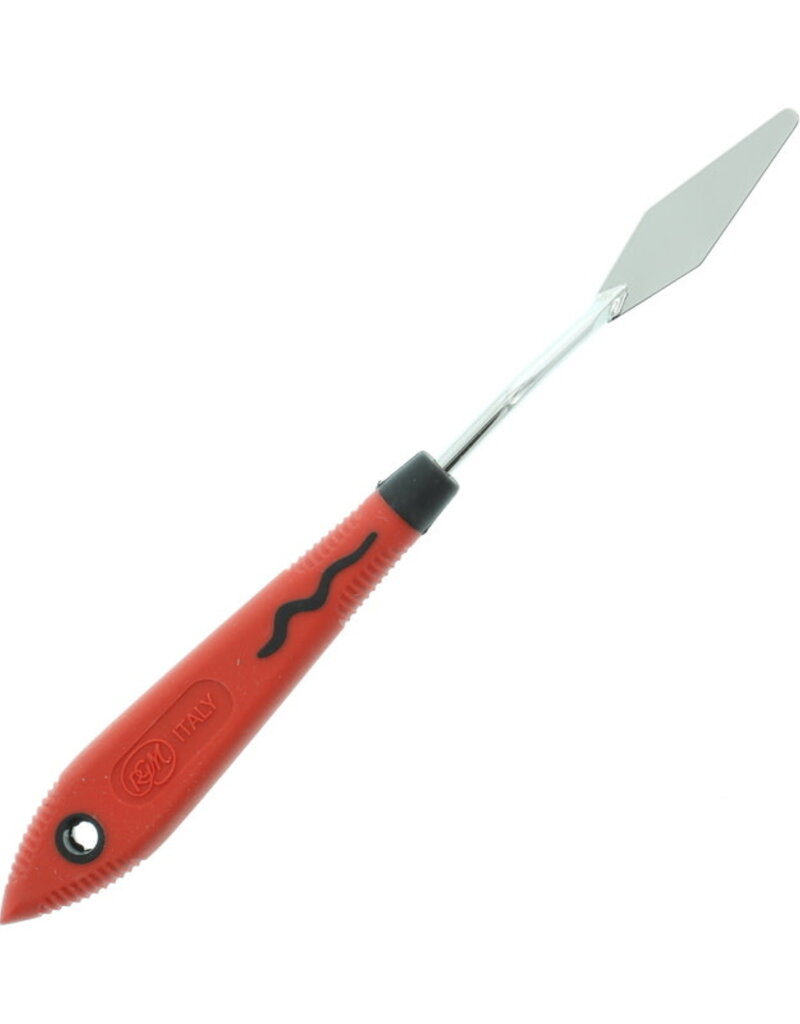 RGM Soft-Handle Painting Knife (Red) #044