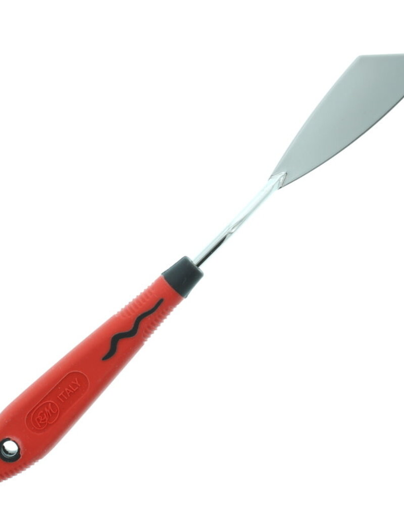 RGM Soft-Handle Painting Knife (Red) #062