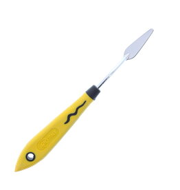 RGM Soft-Handle Painting Knife (Yellow) #002