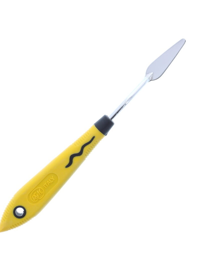 RGM Soft-Handle Painting Knife (Yellow) #002