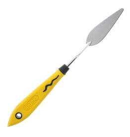 RGM Soft-Handle Painting Knife (Yellow) #010