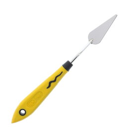 RGM Soft-Handle Painting Knife (Yellow) #022