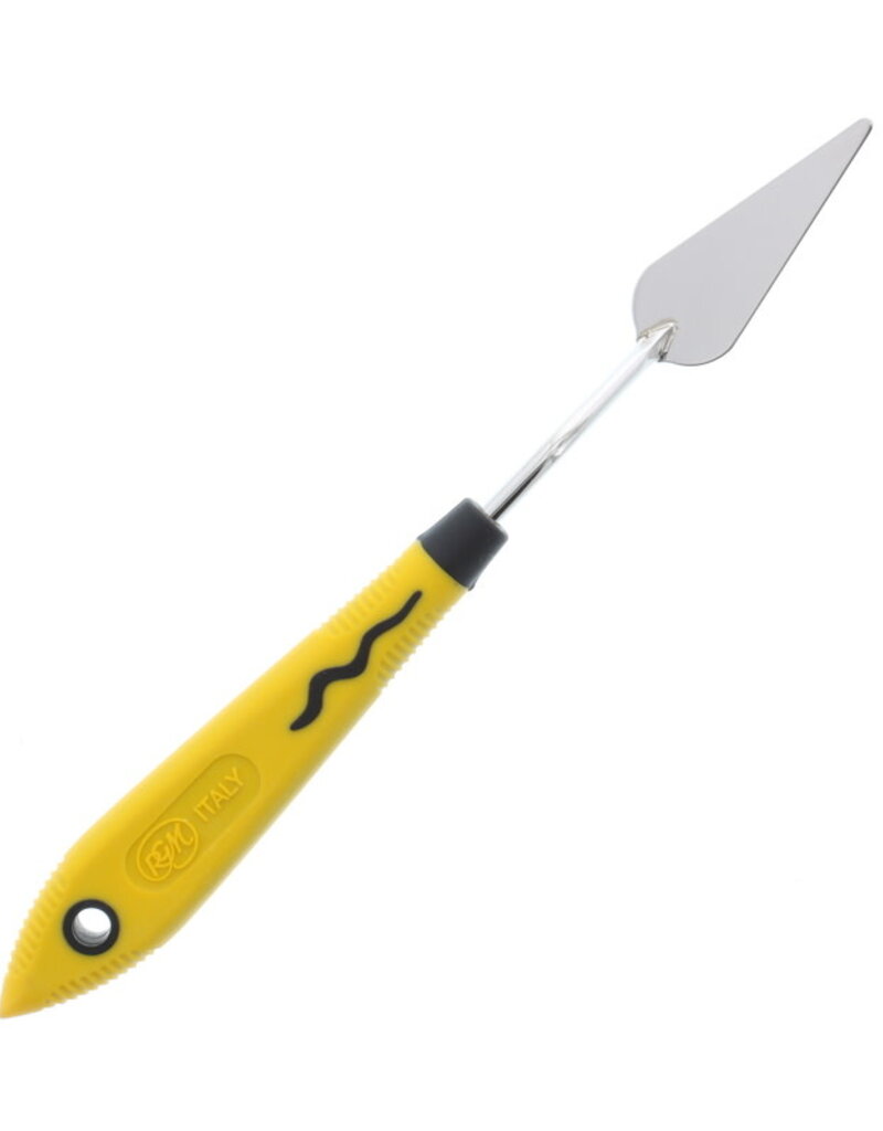 RGM Soft-Handle Painting Knife (Yellow) #022