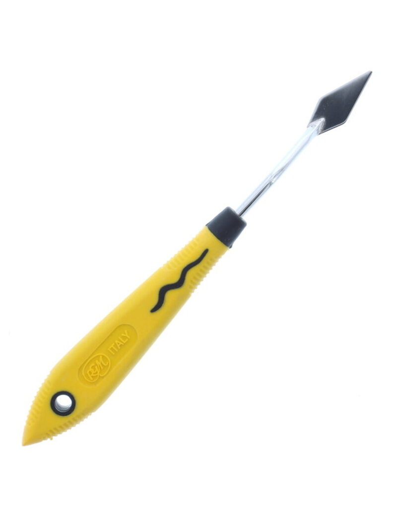 RGM Soft-Handle Painting Knife (Yellow) #040