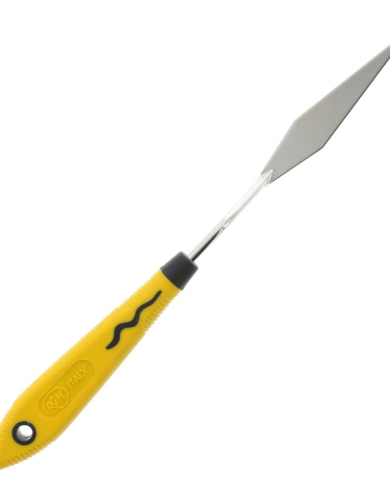 RGM Soft-Handle Painting Knife (Yellow) #050