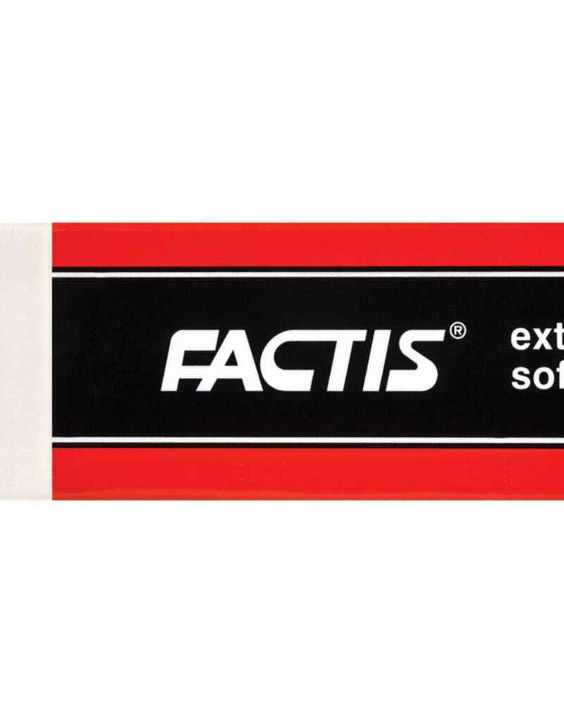 General Pencil Factis Extra-Soft White Vinyl Eraser