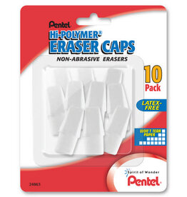 White Cap Eraser 10pk