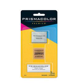 Prismacolor Multi-Pack Erasers, 3 Pack