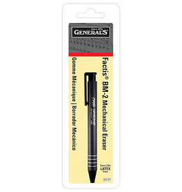 General Pencil Factis Pen-Style Mechanical Eraser