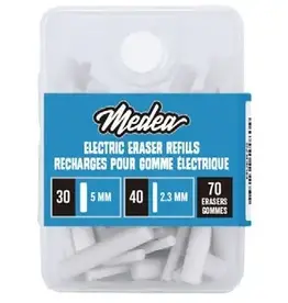 Medea USB Rechargeable Electric Eraser Refills