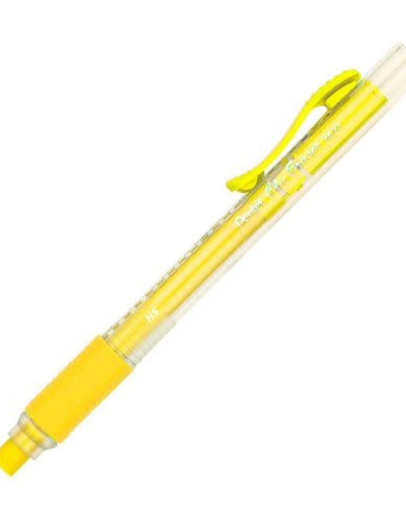 Pentel Clic Erasers Banana Yellow