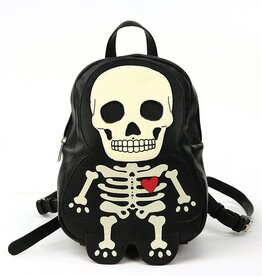 Glow in the Dark Skeleton Backpack