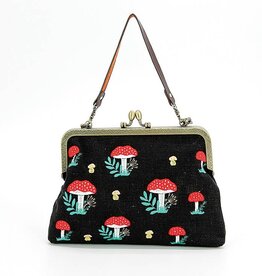 Mushrooms Kisslock Frame Bag