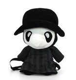 Plague Doctor Stuffed Backpack