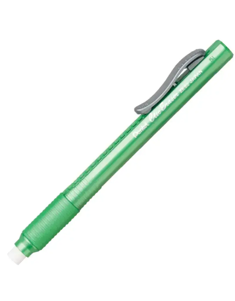 Pentel Clic Erasers Lime Green