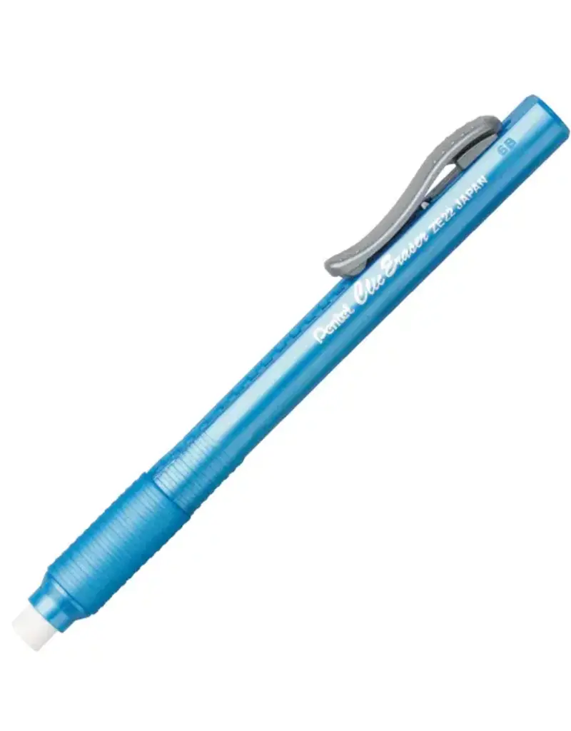 Pentel Clic Erasers Sky Blue