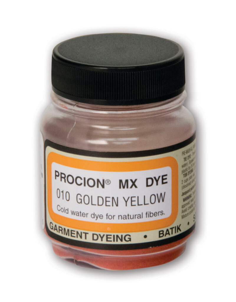 Jacquard Procion MX Dye (0.67oz) Bright Golden Yellow