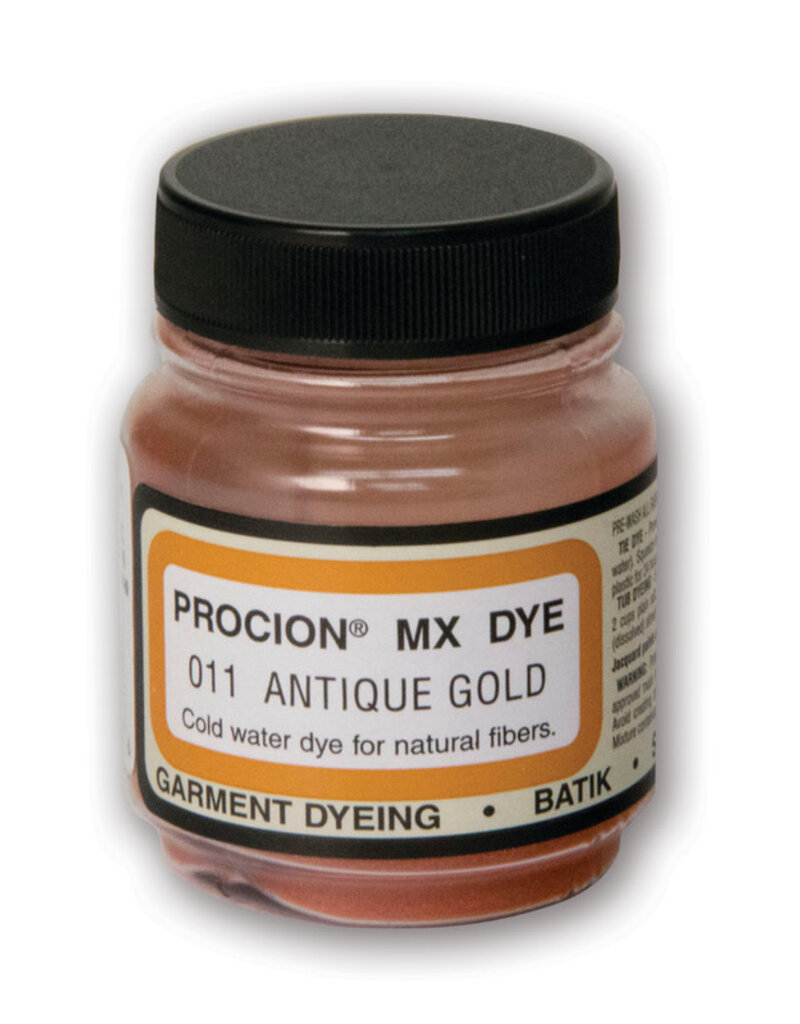 Jacquard Procion MX Dye (0.67oz) Antique Gold