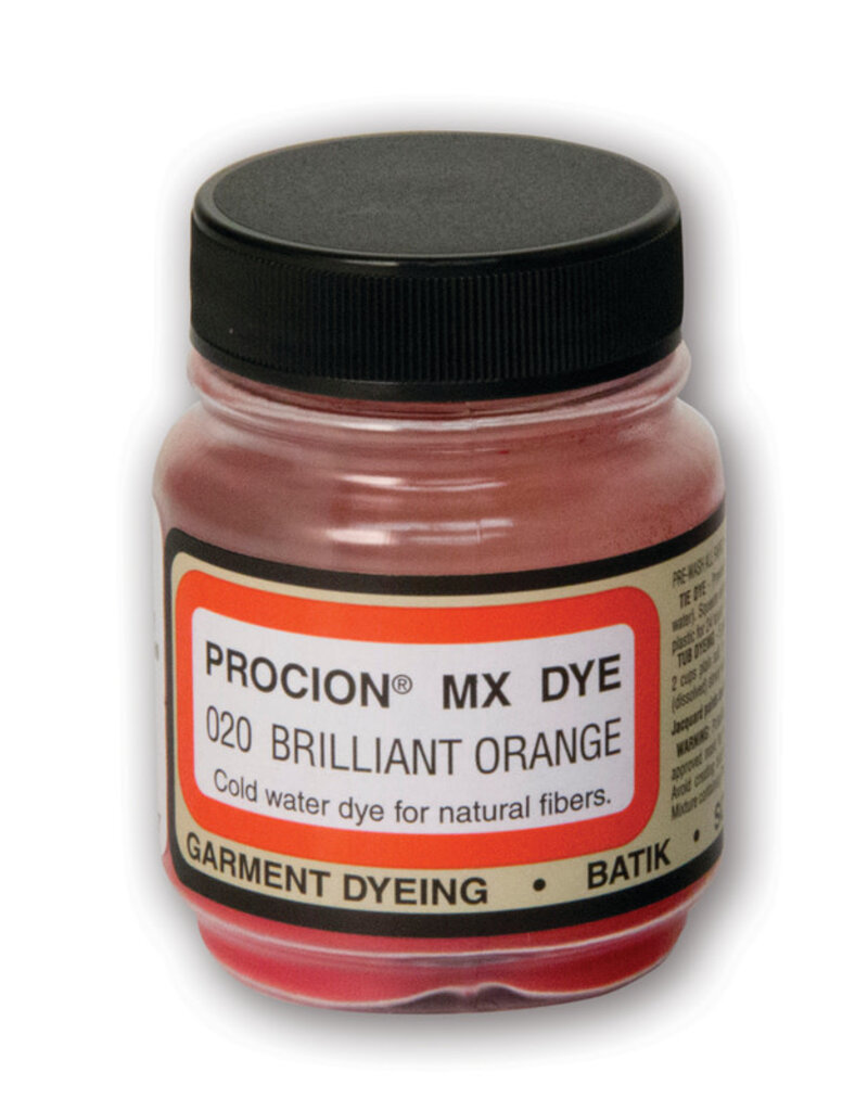 Jacquard Procion MX Dye (0.67oz) Brilliant Orange