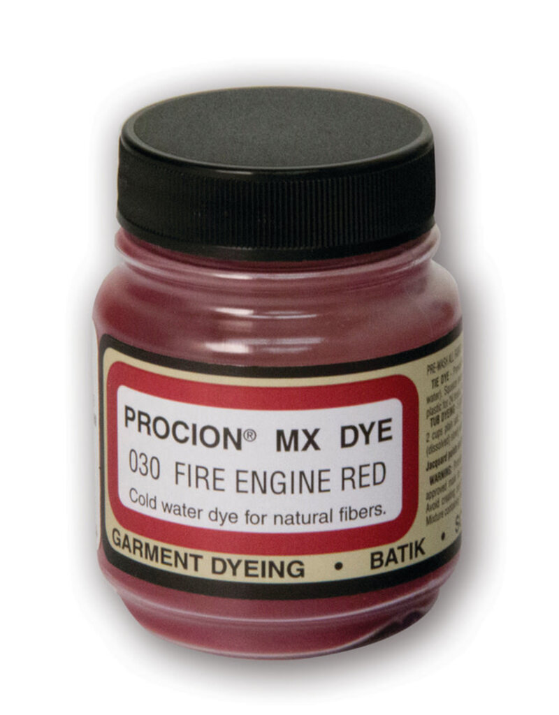 Jacquard Procion MX Dye (0.67oz) Fire Engine Red