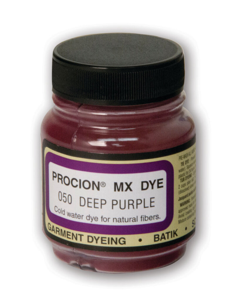 Jacquard Procion MX Dye (0.67oz) Deep Purple