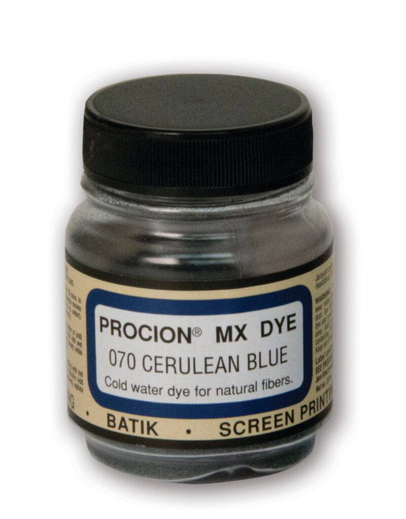 Jacquard Procion MX Dye (0.67oz) Cerulean Blue
