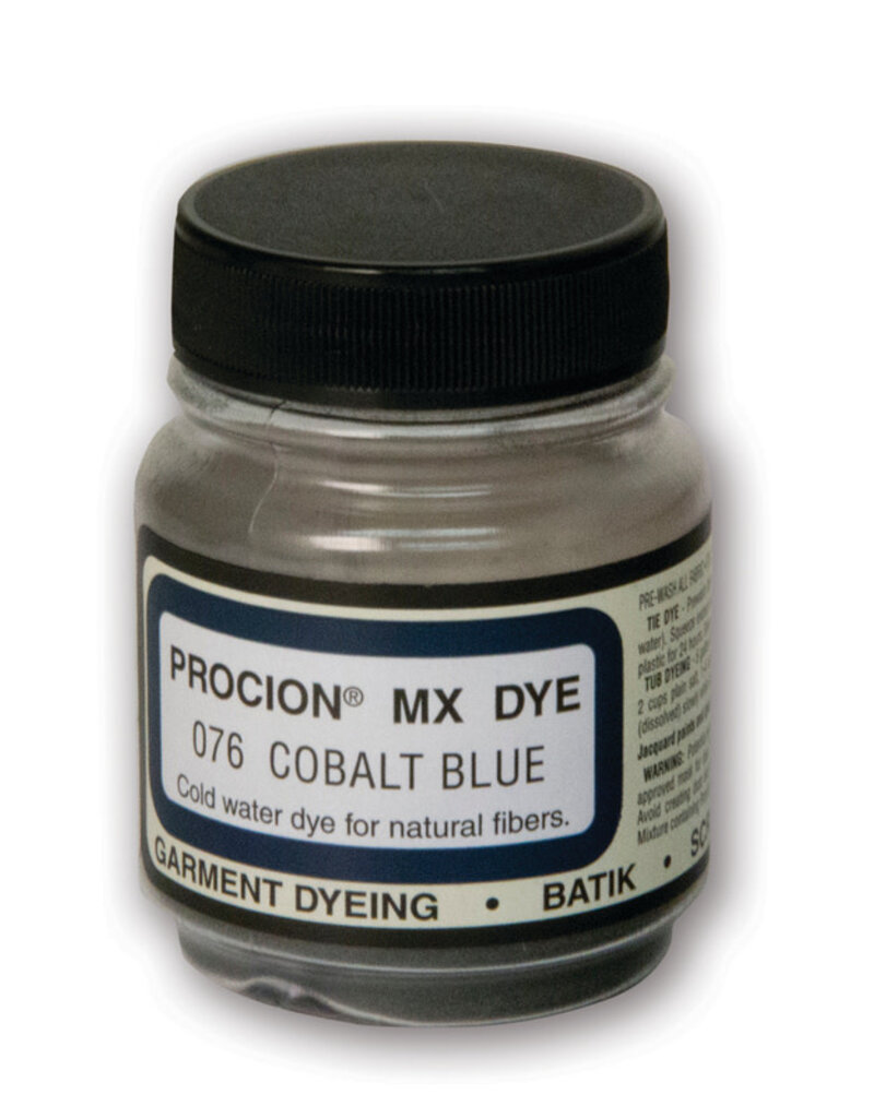 Jacquard Procion MX Dye (0.67oz) Cobalt Blue