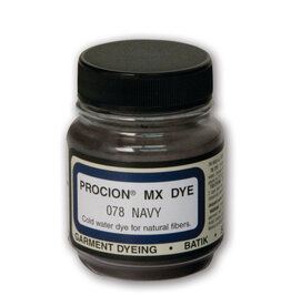 Jacquard Procion MX Dye (0.67oz) Navy
