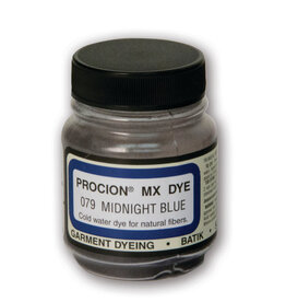 Jacquard Procion MX Dye (0.67oz) Midnight Blue