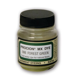 Jacquard Procion MX Dye (0.67oz) Forest Green