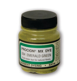 Jacquard Procion MX Dye (0.67oz) Emerald Green