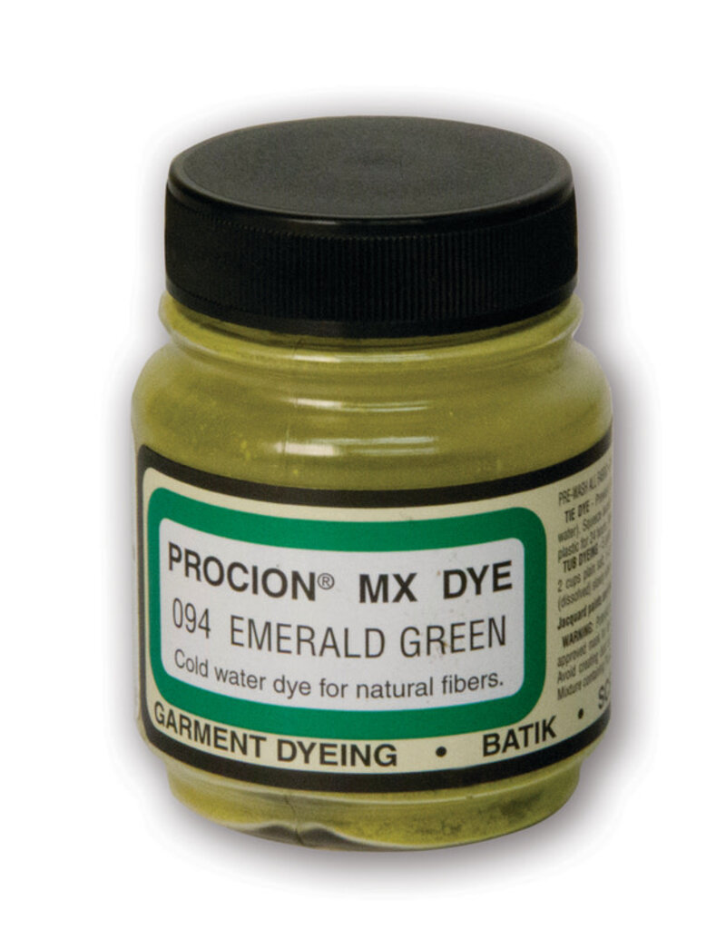 Jacquard Procion MX Dye (0.67oz) Emerald Green