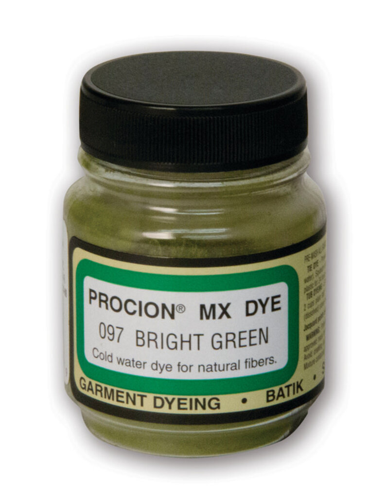 Jacquard Procion MX Dye (0.67oz) Bright Green