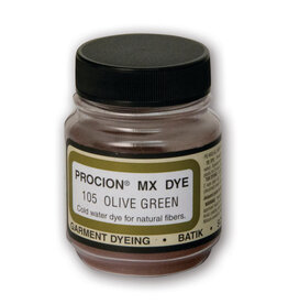 Jacquard Procion MX Dye (0.67oz) Olive Green
