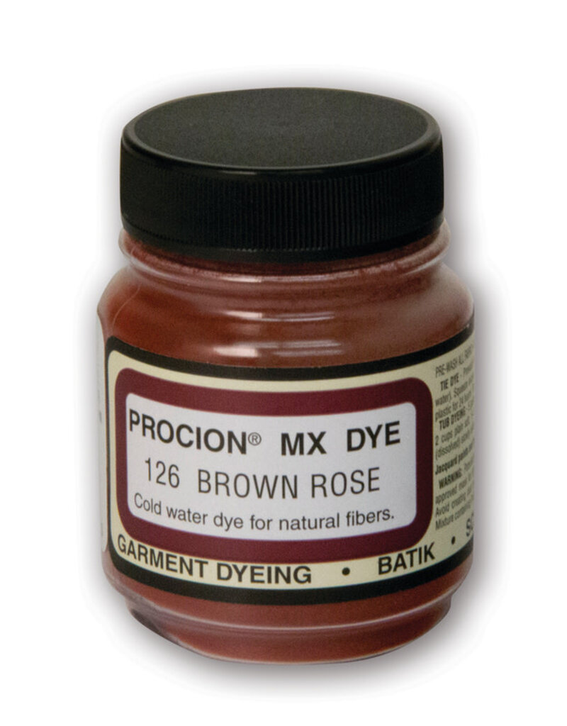 Jacquard Procion MX Dye (0.67oz) Brown Rose