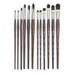 Raphael Textura Acrylic D-Brushes