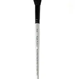 Simply Simmons Watercolor Brush Black Goat Round Mop 3/4"