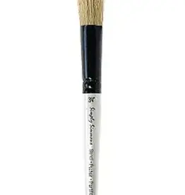 Simply Simmons Short Handle Brush Stencil 3/4"