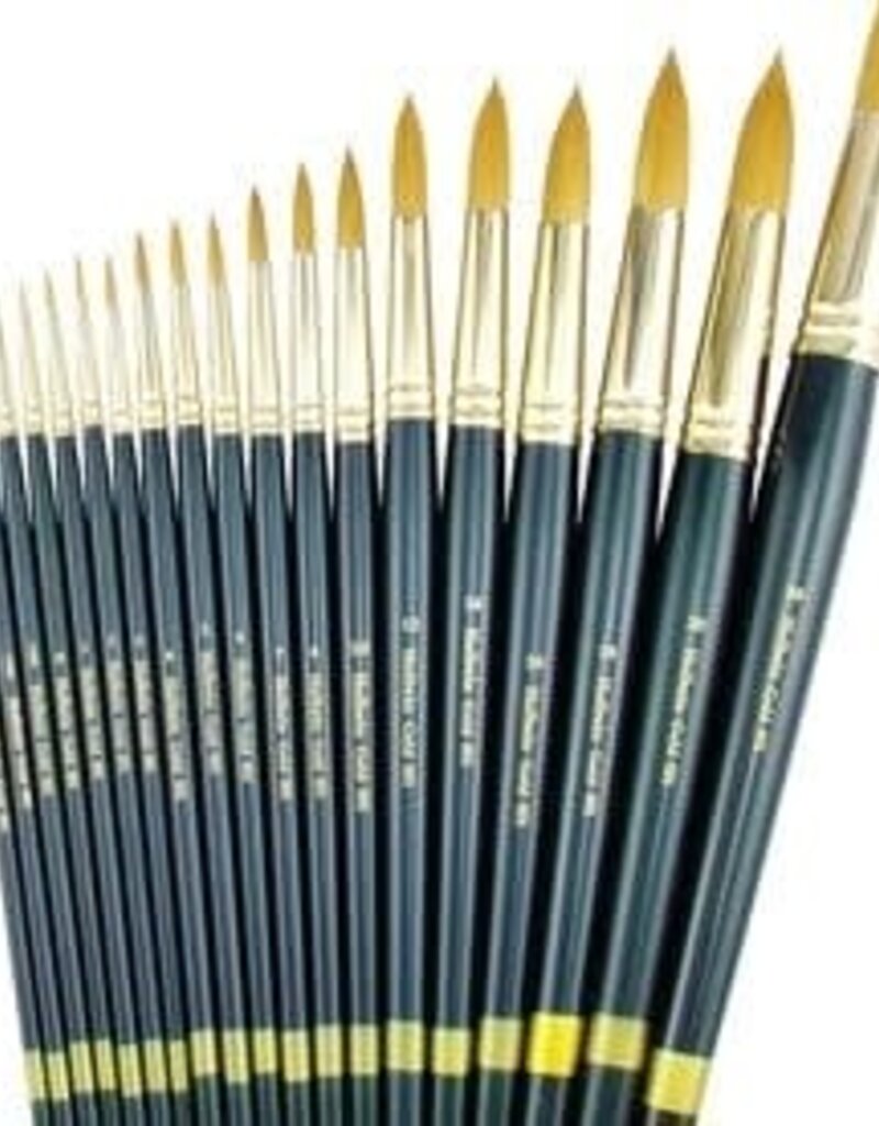 Holbein Gold Liner/Writer Paintbrushes #4