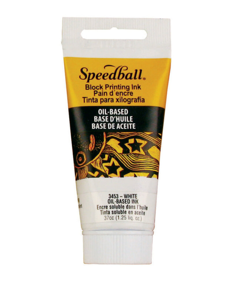 Speedball Speedball Block Printing Oil-Based Ink (1.25ml) White