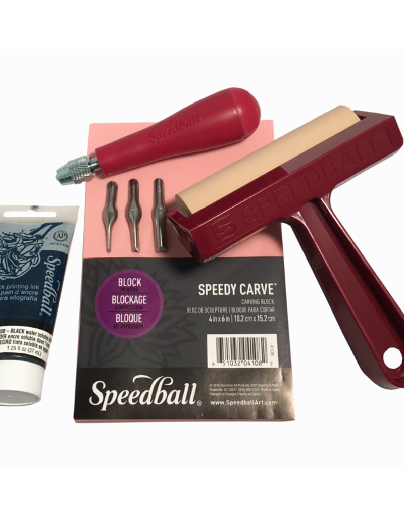 Speedball Speedball Block Printing Starter Kit (7pc)