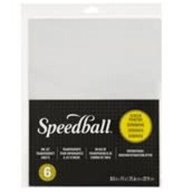 Speedball INK JET TRANSPARENCIES PACK OF 6