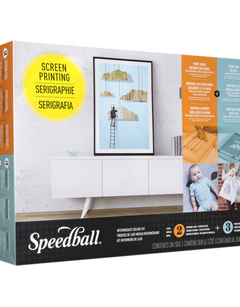 Speedball Speedball Screen Printing Intermediate Deluxe Set