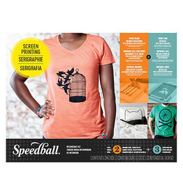 Speedball Speedball Fabric Screen Printing Intermediate Complete Set