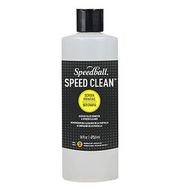 Speedball Speed Clean 16oz Squeeze Bottle