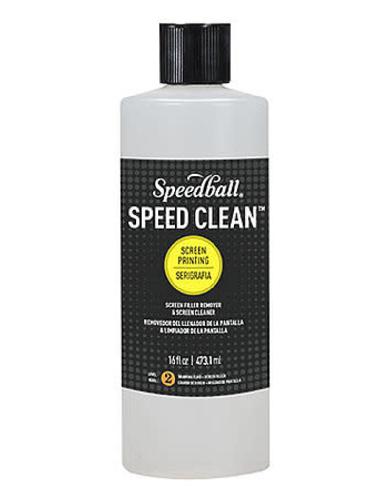 Speedball Speed Clean 16oz Squeeze Bottle