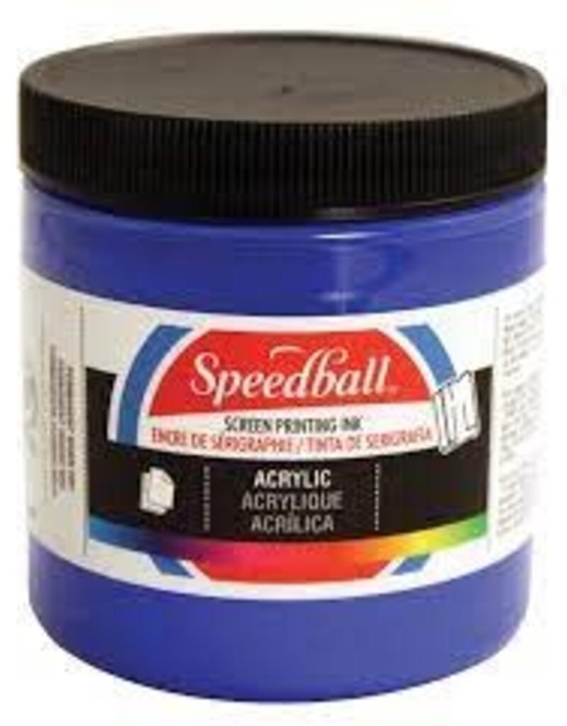 Speedball Speedball Acrylic Screen Printing Ink (8oz) Violet