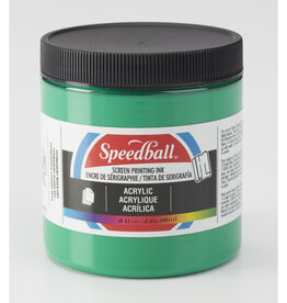 Speedball Speedball Acrylic Screen Printing Ink (8oz) Emerald Green